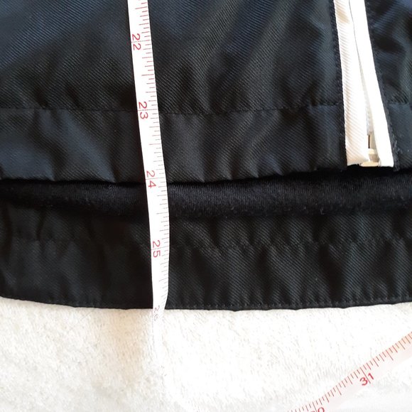 Nike Black White Stripe Track Jacket - Picture 11 of 16